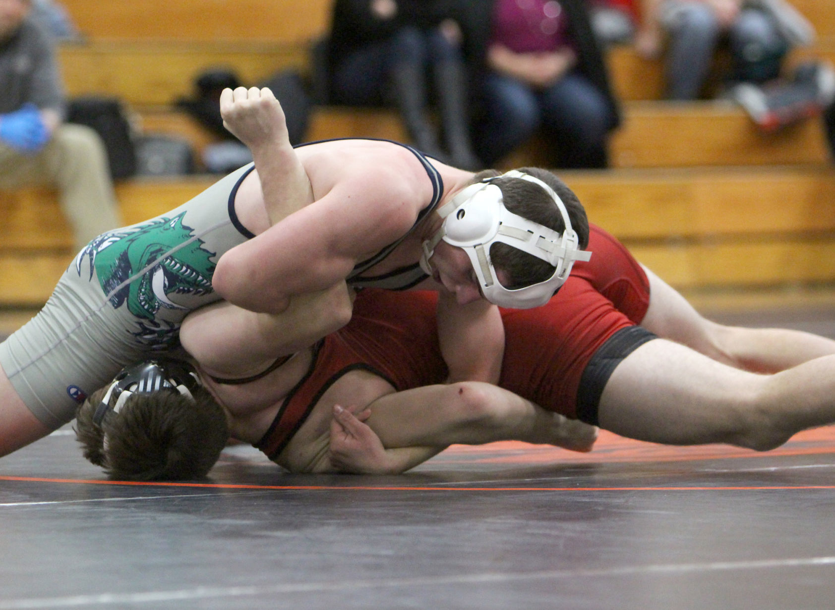 Flambeau at Bloomer/Colfax wrestling 1-22-19